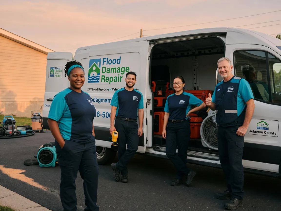 Water Damage Restoration company in Fairborn, OH