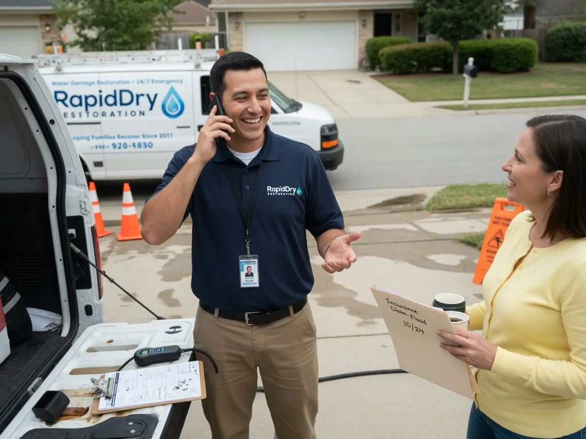 Water Damage Restoration Fairborn, OH FAQs